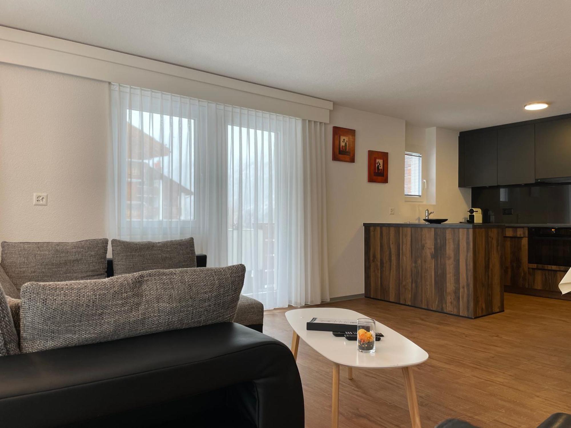 Saaserhof Apartments Quarto foto