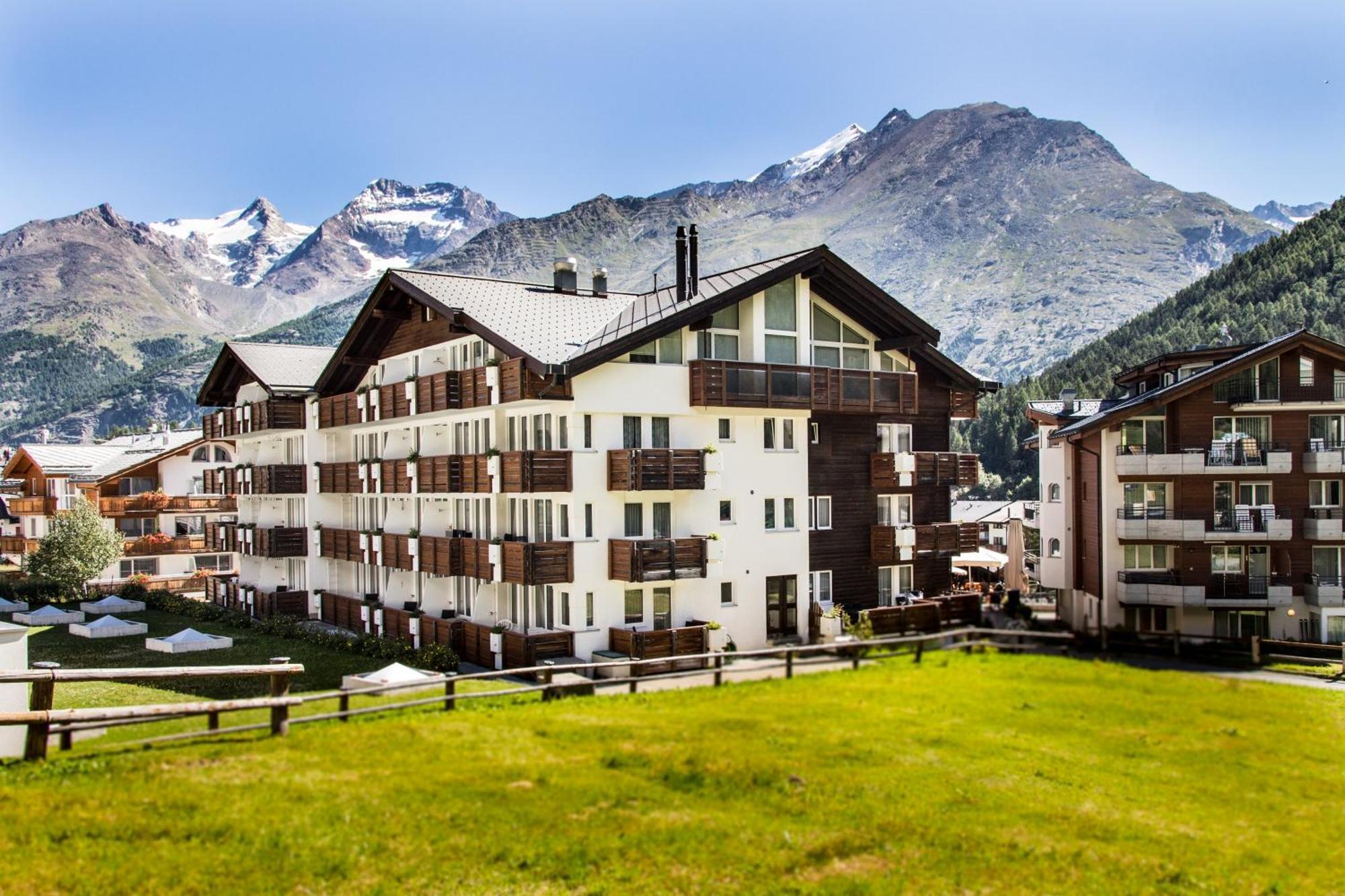 Saaserhof Apartments Exterior foto