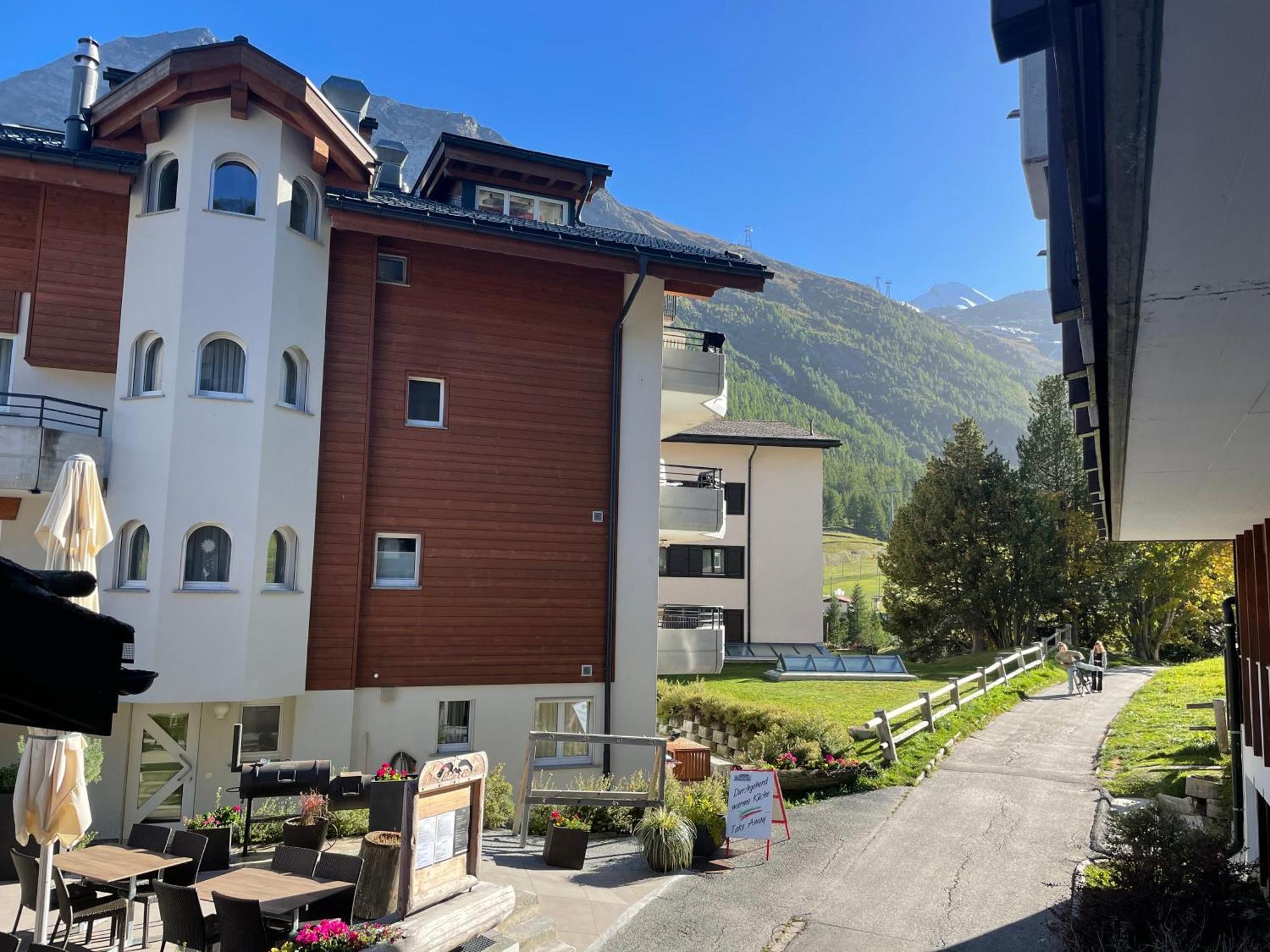 Saaserhof Apartments Exterior foto